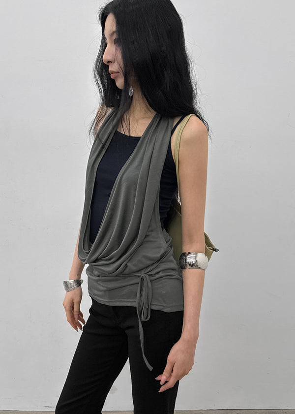 Laneige Drape Halter Sleeveless