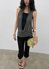 Laneige Drape Halter Sleeveless