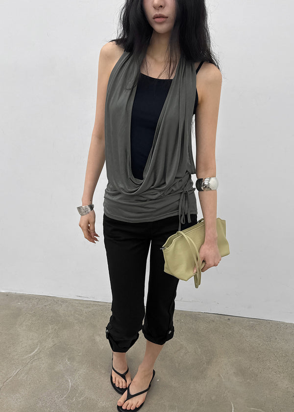 Laneige Drape Halter Sleeveless