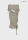 Laneige Drape Halter Sleeveless