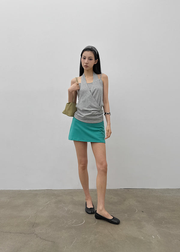 Shetol Mini Skirt Pants