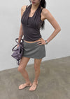 Shetol Mini Skirt Pants