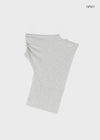 Jencho Asymmetrical Off-shoulder Short Sleeve T-shirt