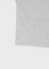 Jencho Asymmetrical Off-shoulder Short Sleeve T-shirt
