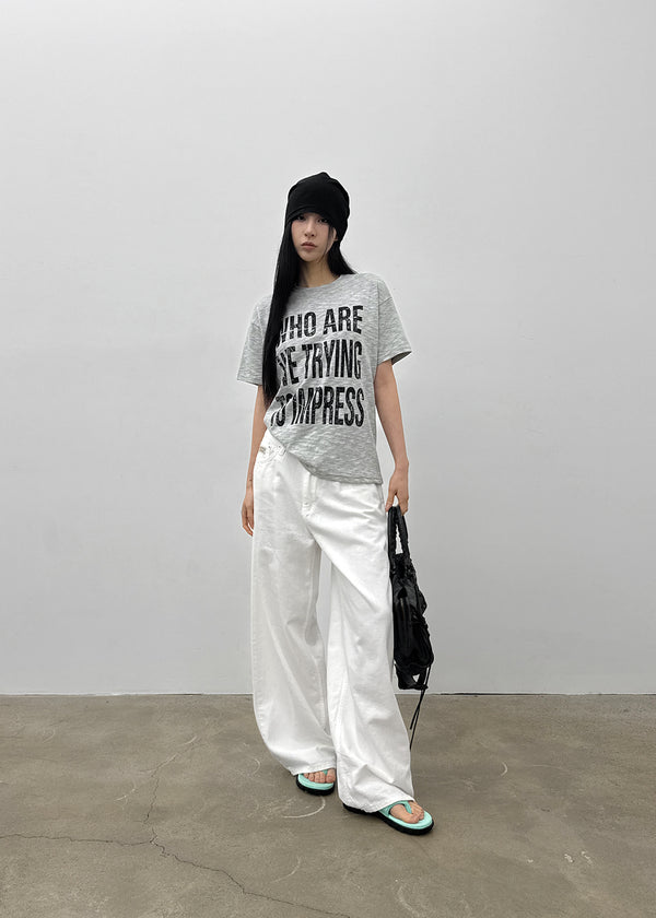 Jelcho Summer Wide Cotton Pants