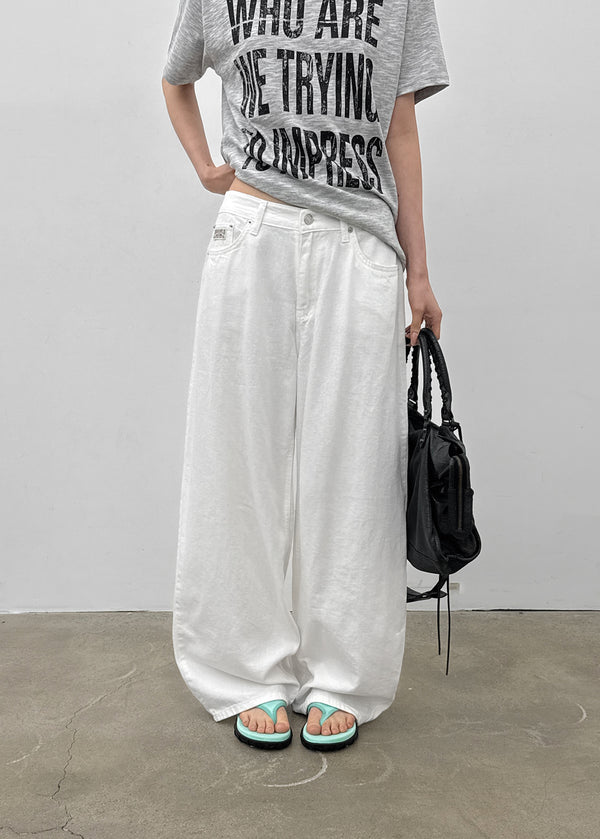 Jelcho Summer Wide Cotton Pants