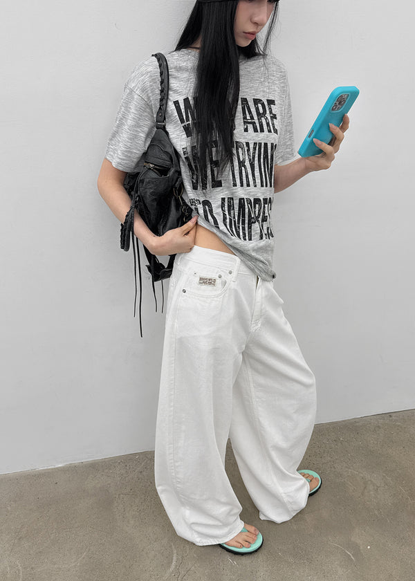 Jelcho Summer Wide Cotton Pants