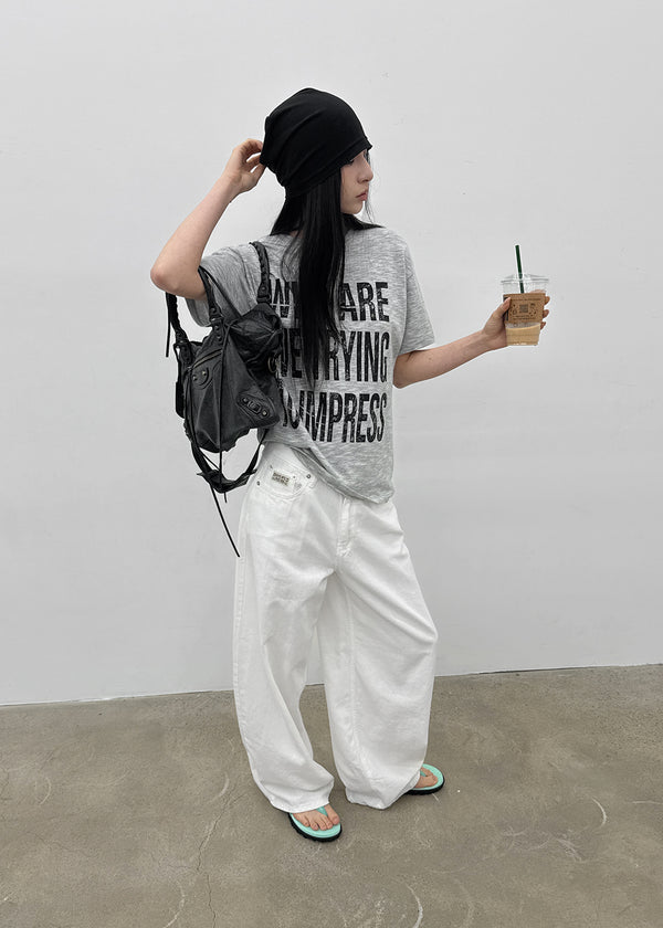 Jelcho Summer Wide Cotton Pants