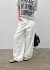 Jelcho Summer Wide Cotton Pants