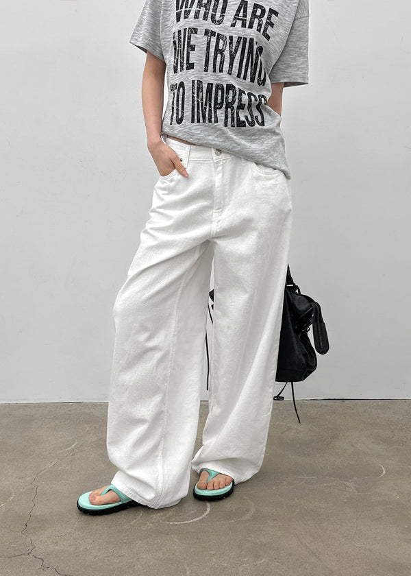 Jelcho Summer Wide Cotton Pants