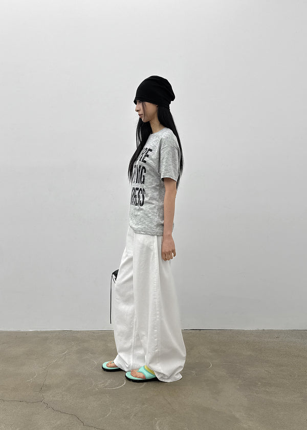 Jelcho Summer Wide Cotton Pants