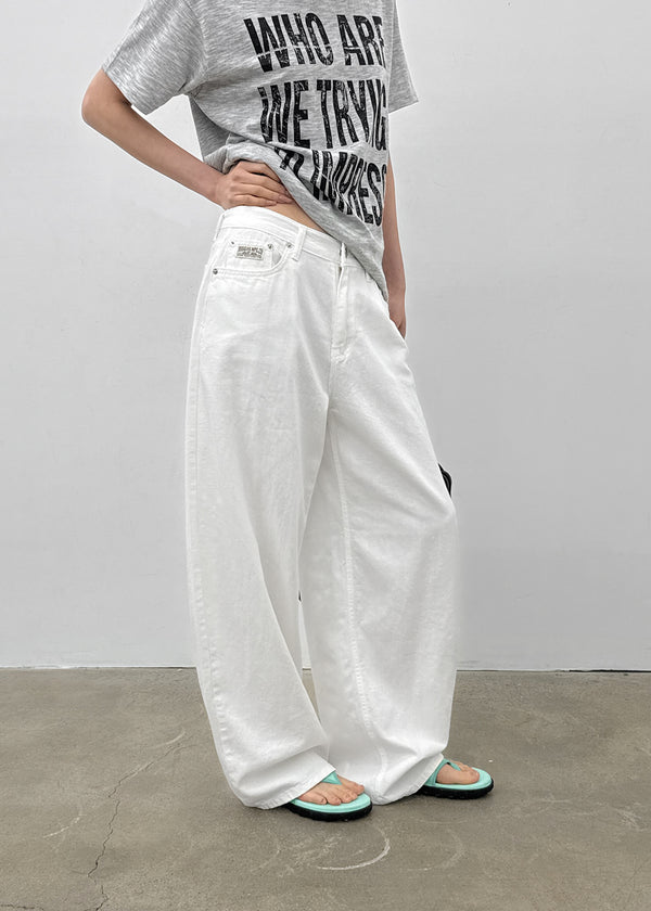 Jelcho Summer Wide Cotton Pants