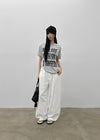 Jelcho Summer Wide Cotton Pants