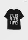 (UNISEX) Patam Lettering Short Sleeve T-shirt