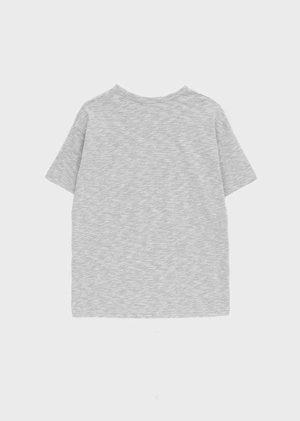 (UNISEX) Patam Lettering Short Sleeve T-shirt