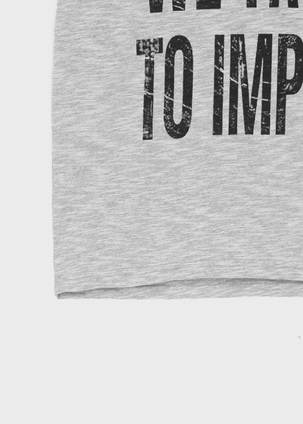 (UNISEX) Patam Lettering Short Sleeve T-shirt