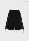 Tensing Track Nylon Capri Pants