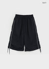 Tensing Track Nylon Capri Pants