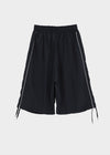 Tensing Track Nylon Capri Pants