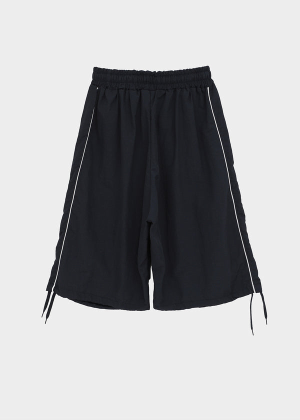 Tensing Track Nylon Capri Pants