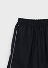 Tensing Track Nylon Capri Pants