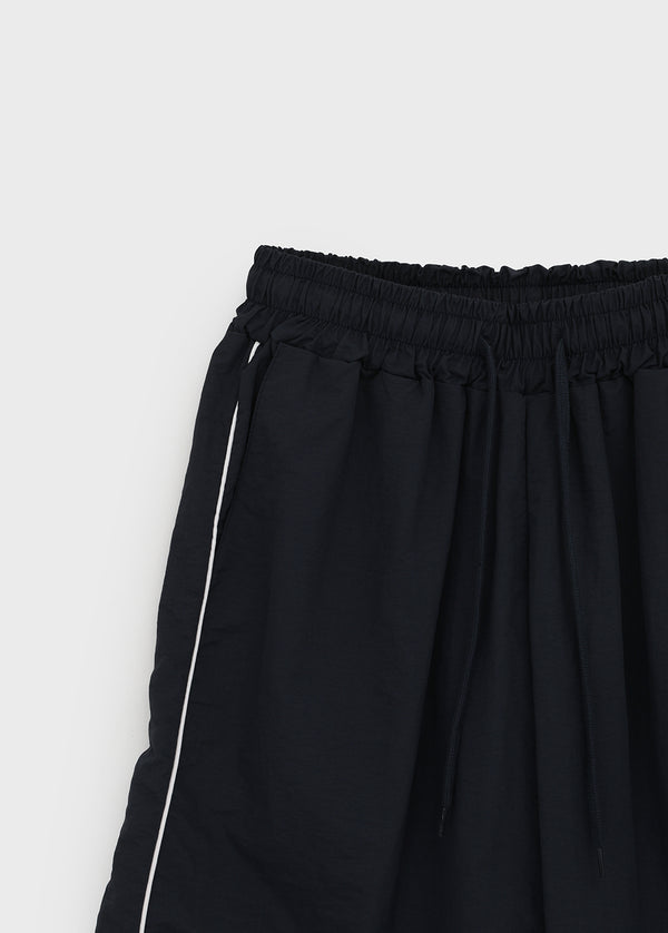 Tensing Track Nylon Capri Pants