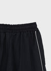 Tensing Track Nylon Capri Pants