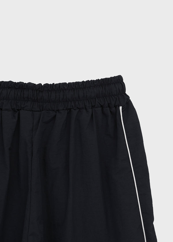 Tensing Track Nylon Capri Pants