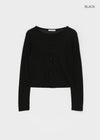 Lucien Ribbed Summer Cardigan