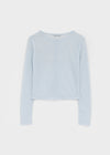 Lucien Ribbed Summer Cardigan