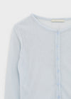 Lucien Ribbed Summer Cardigan