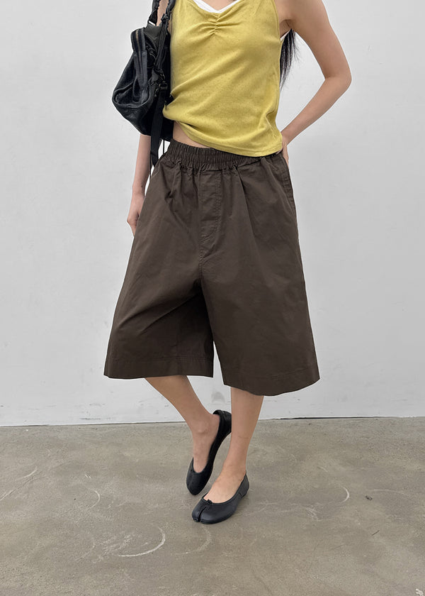 (UNISEX) Toys Bermuda Elastic Pants