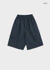 (UNISEX) Toys Bermuda Elastic Pants