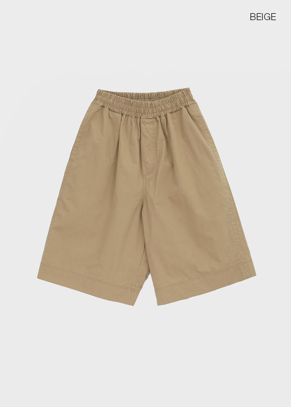 (UNISEX) Toys Bermuda Elastic Pants