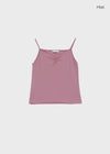 Finale Punching Shirring Sleeveless