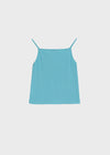 Finale Punching Shirring Sleeveless
