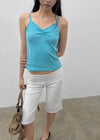 Finale Punching Shirring Sleeveless