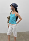 Finale Punching Shirring Sleeveless