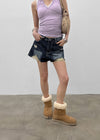 Picalin Cut Denim Shorts