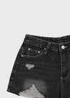 Picalin Cut Denim Shorts
