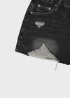 Picalin Cut Denim Shorts