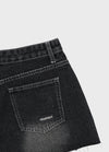 Picalin Cut Denim Shorts