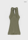 Smudges Color Halter Tank Top