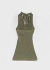 Smudges Color Halter Tank Top