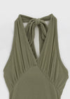 Smudges Color Halter Tank Top