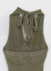 Smudges Color Halter Tank Top