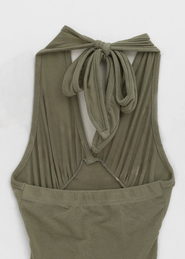 Smudges Color Halter Tank Top