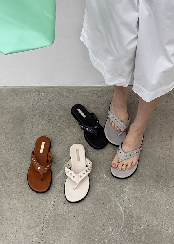 Romstar Eyelet Flip-flops