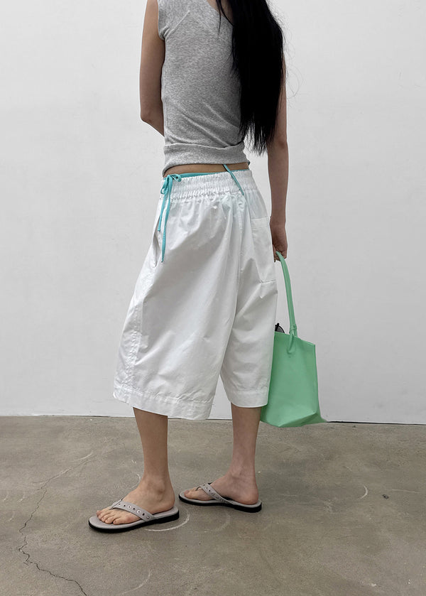 (UNISEX) Toys Bermuda Elastic Pants
