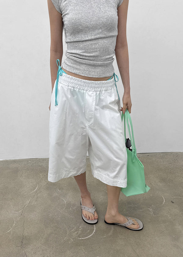 (UNISEX) Toys Bermuda Elastic Pants